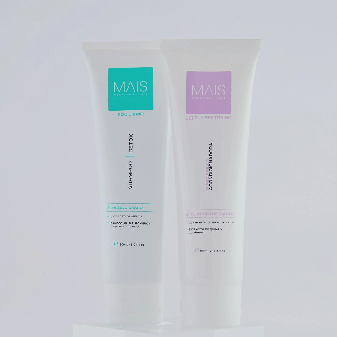 Kit Shampoo Detox MAIS