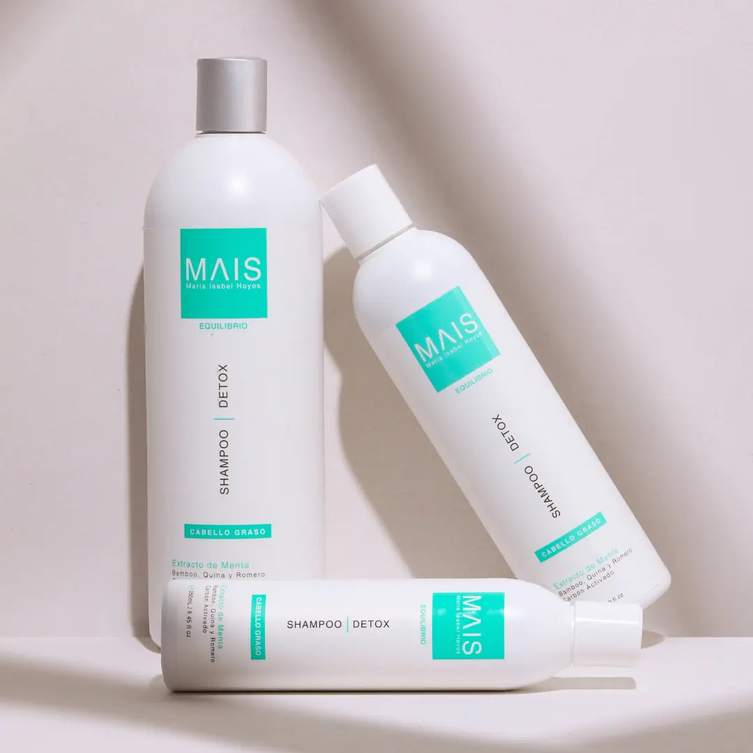 Shampoo Detox MAIS Limpieza Profunda
