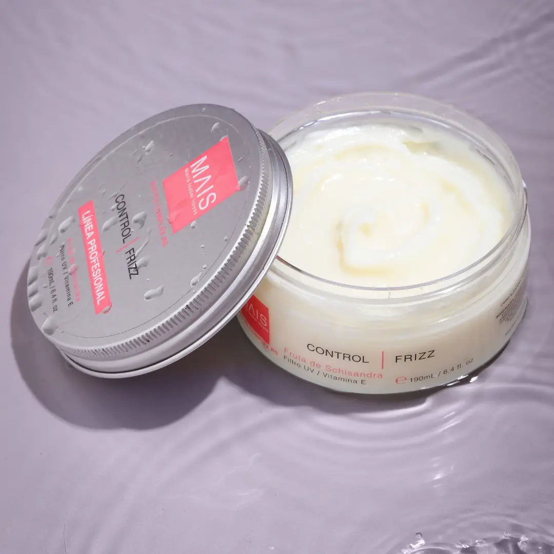Tratamiento Control Frizz MAIS - Suavidad y Manejo para el Cabello