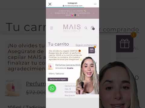 Tarjeta de Regalo MAIS: Regala Amor y Cuidado Capilar