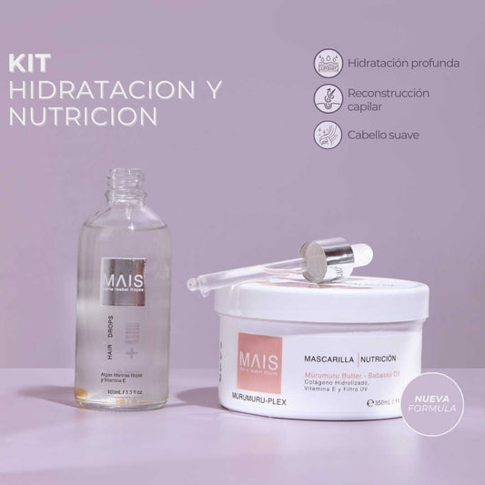Kit de Hidratación y Nutrición MAIS
