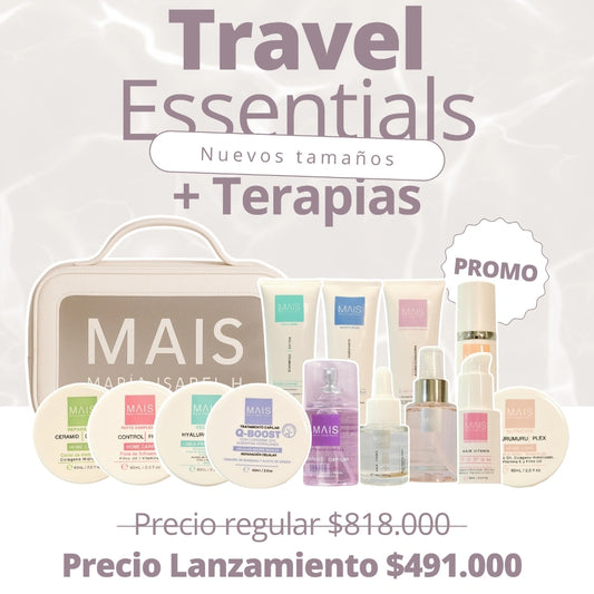 Kit Travel Essentials + Terapias MAIS