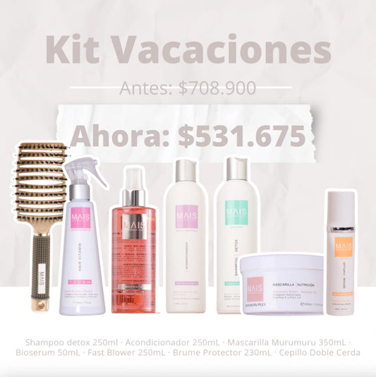 Kit de Vacaciones MAIS