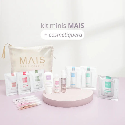 Kit Minis MAIS + COSMETIQUERA