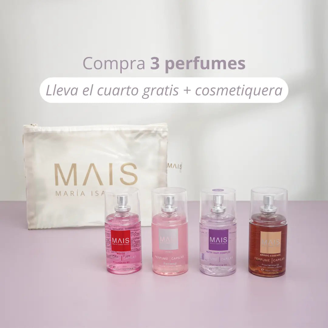 Perfumes Capilares MAIS