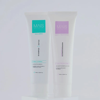 Kit Shampoo Detox MAIS
