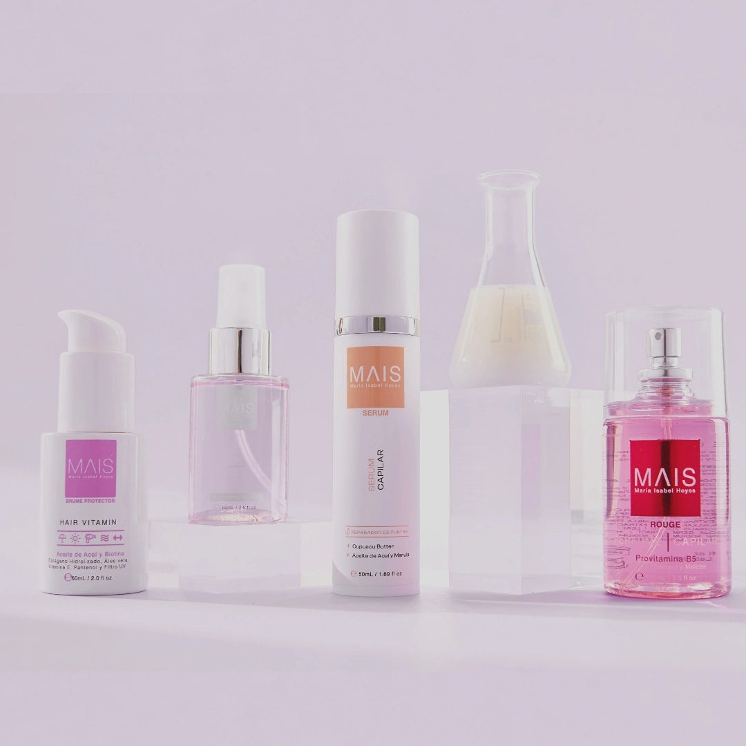 Kit Termoproteccion Advance MAIS – Protección, Nutrición y Brillo 360°