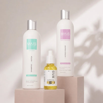 Kit Shampoo + TRICOGENICS™ MAIS – Crecimiento, Fortalecimiento y Cuidado desde la Raíz
