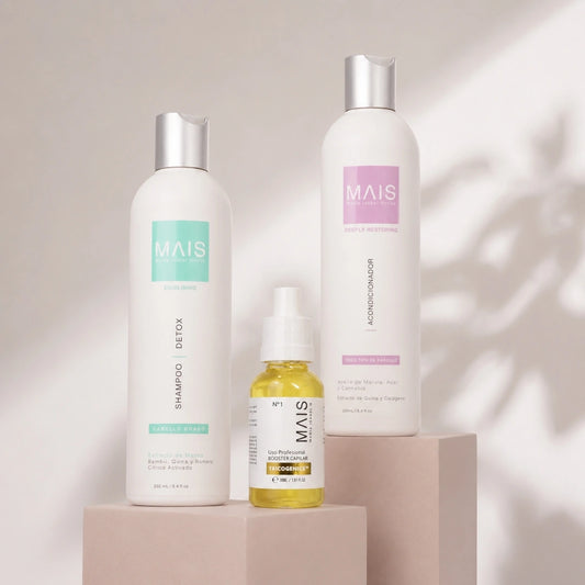 Kit Shampoo + TRICOGENICS™ MAIS – Crecimiento, Fortalecimiento y Cuidado desde la Raíz