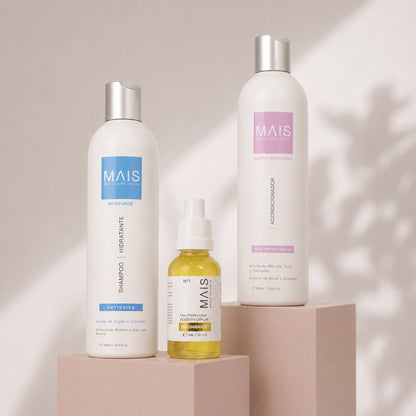 Kit Shampoo + TRICOGENICS™ MAIS – Crecimiento, Fortalecimiento y Cuidado desde la Raíz