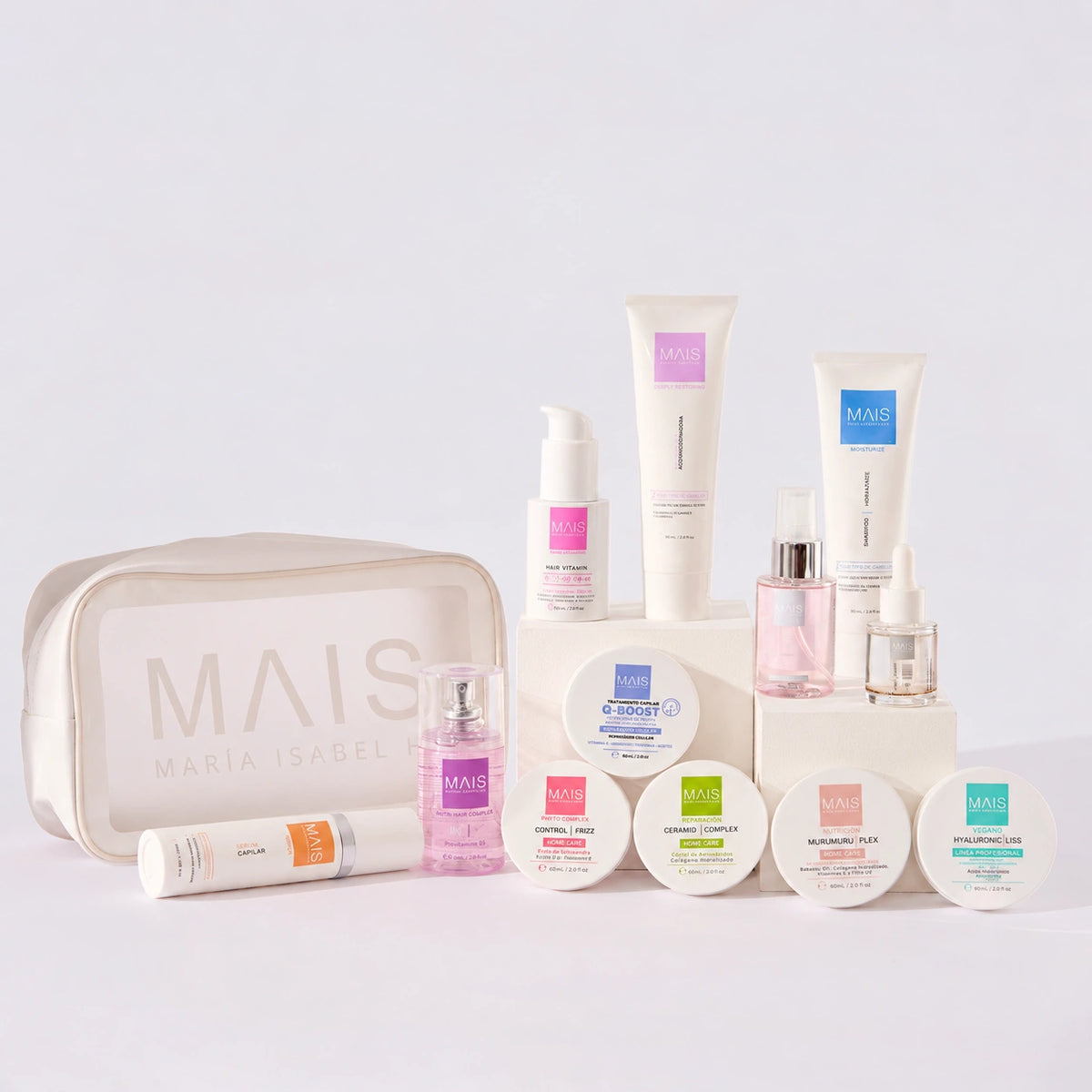 Kit Travel Essentials + Terapias MAIS