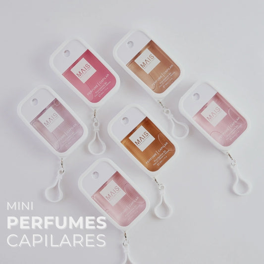 Mini Perfumes Capilares Multivitaminicos MAIS